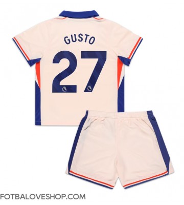 Chelsea Malo Gusto #27 Dětské Venkovní Dres 2024-25 Krátký Rukáv (+ trenýrky)
